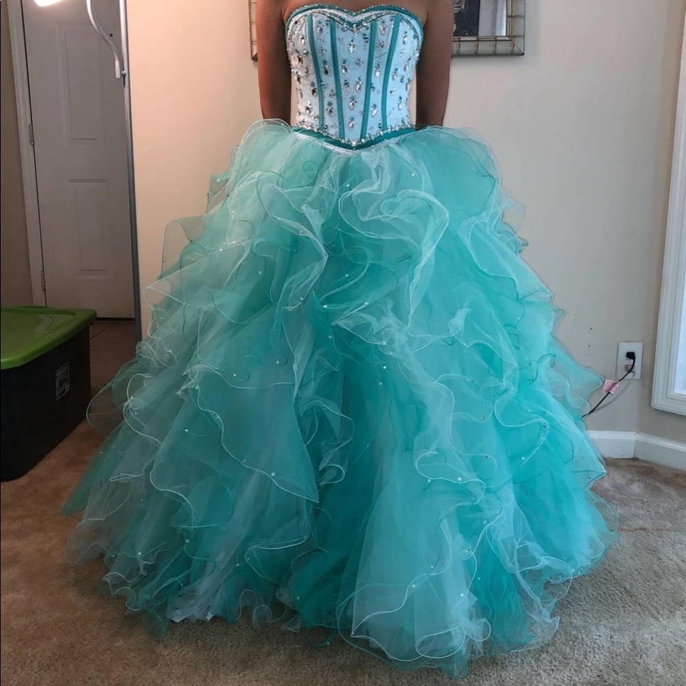 Prom/ sweet 16/ Quinceañera/ pageant dress